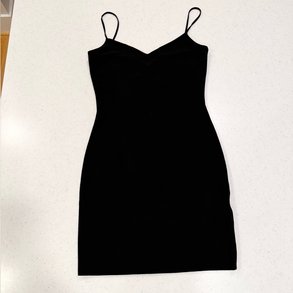 Boom Boom the Label Black Body Con Dress